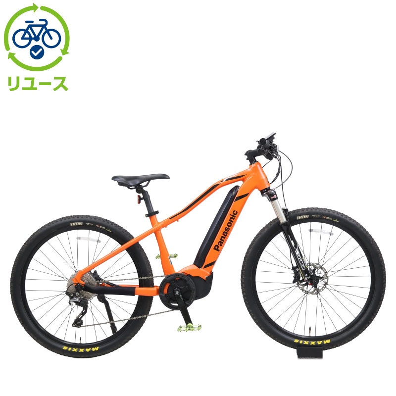 �p�i�\�j�b�N[PANASONIC] �y�����[�X�zXM1�uBE-EXM40�v27.5 2017�N���f�� �d�����]�� �X�|�[�c
