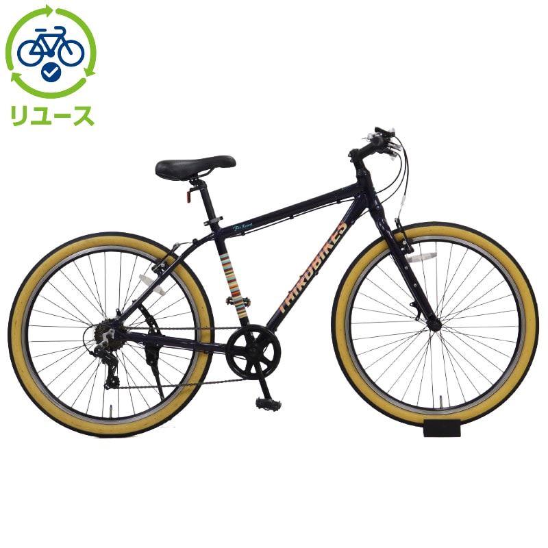�T�[�h�o�C�N�X[THIRDBIKES] �y�����[�X�zFESRESORT�uNE-23-010�v460mm 2023�N���f�� �N���X�o�C�N ���]�� �N���X�o�C�N