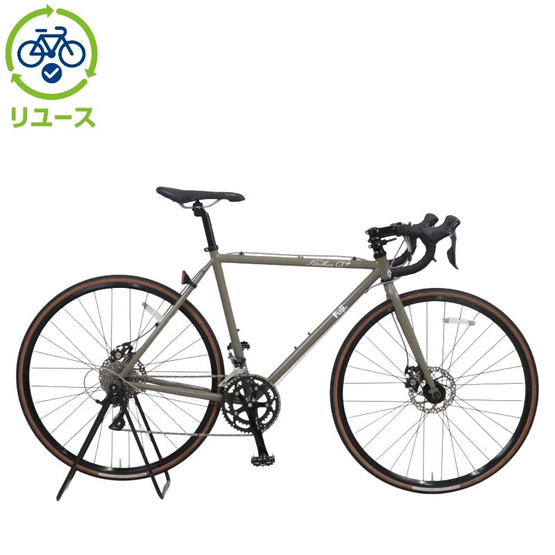 リユース】FEATHER CX＋ 52cm ロードバイク 自転車