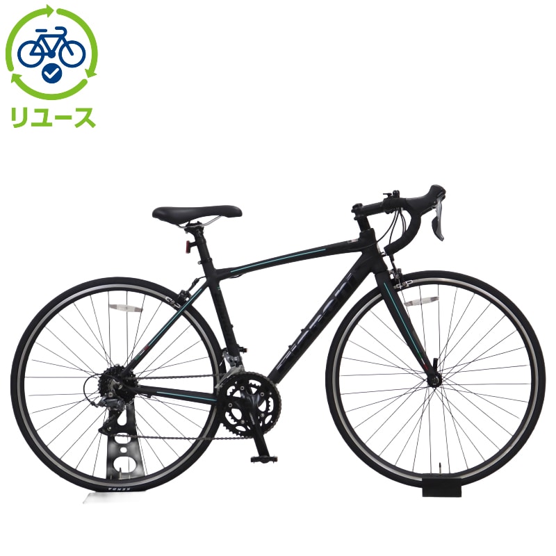 【千葉県内引き取り限定】TIGORA ロードバイク　16速 リユース】BERGAMO あさひ限定 50cm ロードバイク 自転車