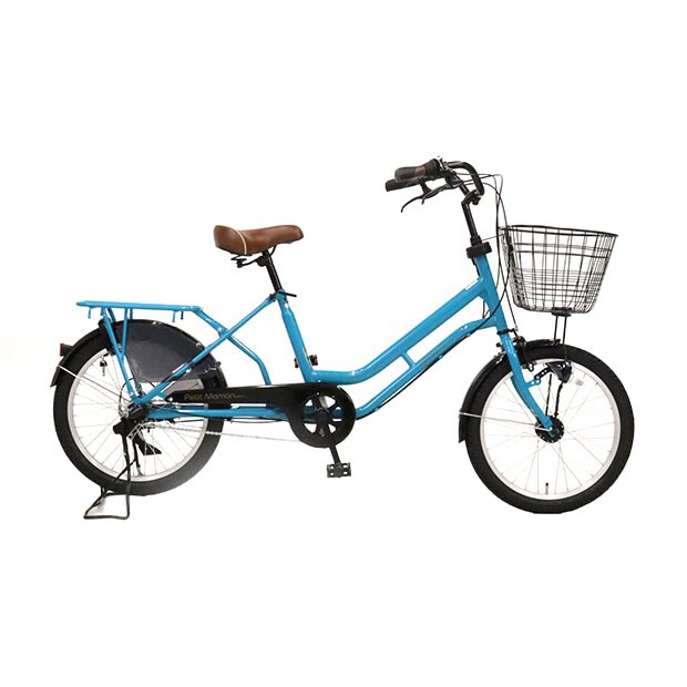 2018年モデル 美品 Petit Maman miniplus ミニベロ シティーサイクル