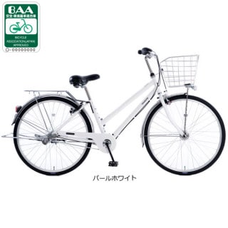 27, ホワイト, シティサイクル - サイクルベースあさひ
