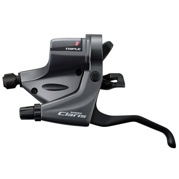 シマノ[SHIMANO] [CLARIS] ST-RS203 シフト/ブレーキレバー 左レバーのみ フロント 3S 2.5フィンガー ブレーキレバー／シフトレバー