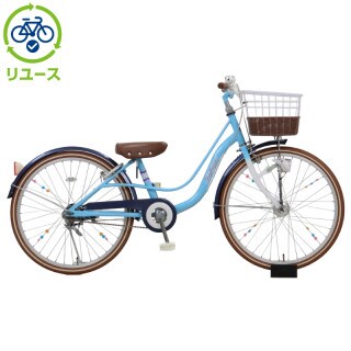 ブルー, ジュニアシティ車, キッズサイクル／乗り物 - サイクルベース