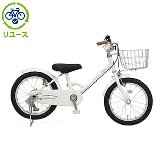 無印良品16型幼児用自転車 MUJI 無印良品 16型 子供用自転車 アイボリー