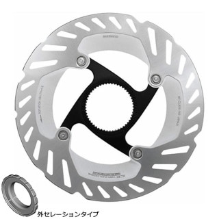 ULTEGRA]RT-CL800 140mm ロックリング：外セレーションタイプ センター