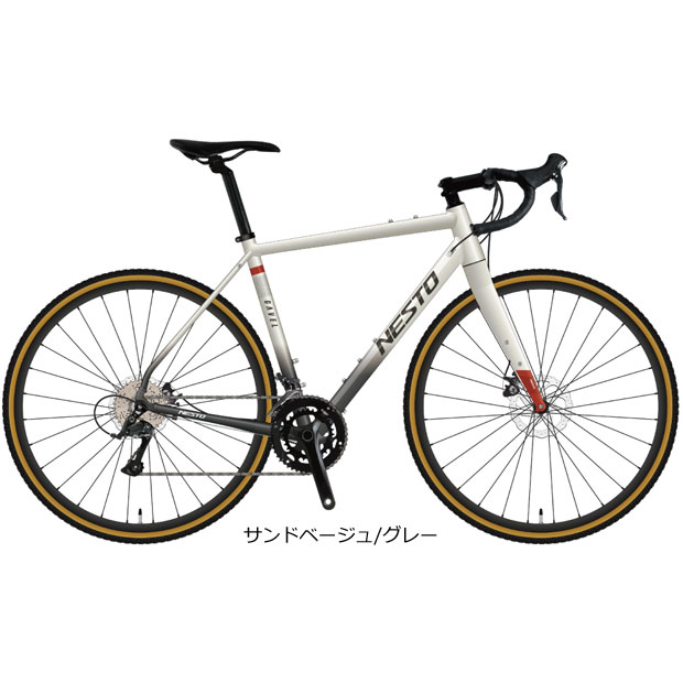 ネット通販限定セール】ガベル-D「NE22001」グラベルロード