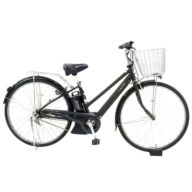 YAMAHA 【10％OFF】中古 自転車 激安 電動アシスト PAS CITY 27