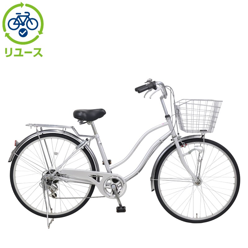 美品 ASAHI AGENDA あさひ アジェンダ 26インチ グリーン