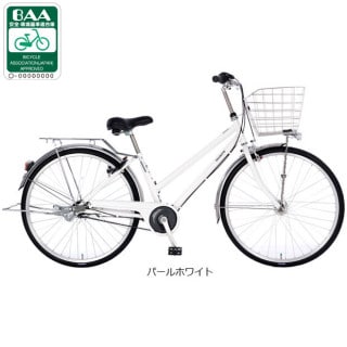 27, ホワイト, シティサイクル - サイクルベースあさひ
