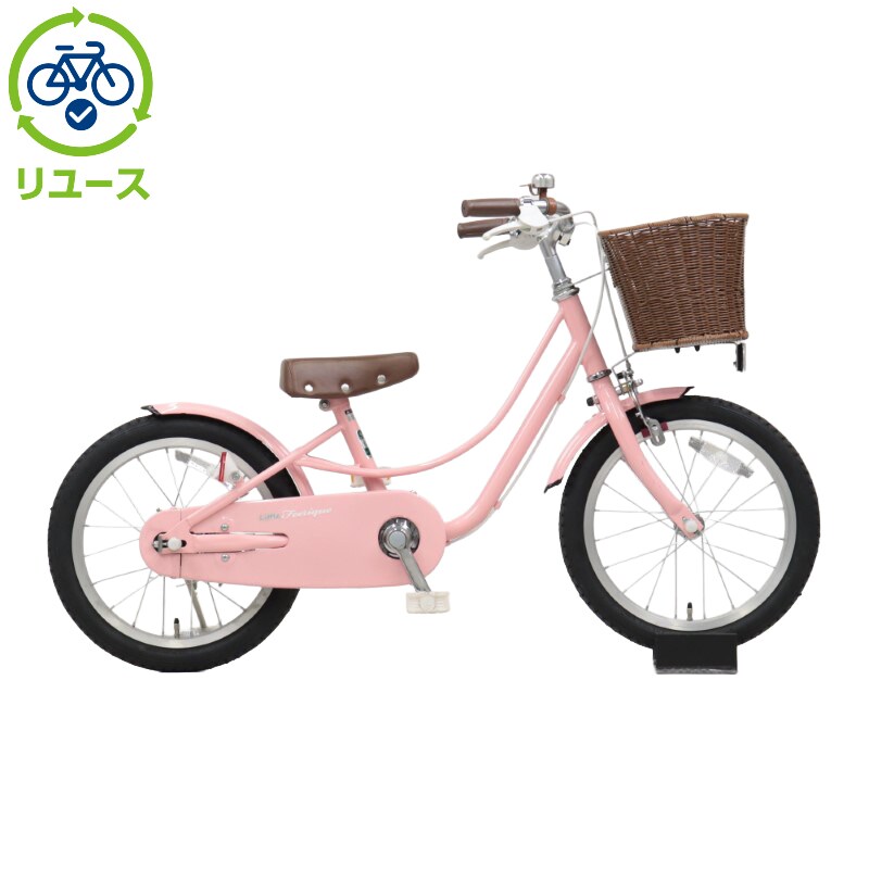 リユース】リトルフェリーク 160-K 16インチ 2020年モデル 子供用 自転車 リユース】リトルフェリーク 160-K 16インチ 2020年モデル 子供用 自転車