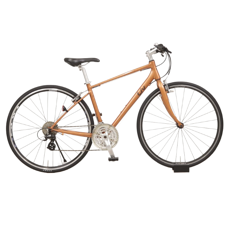 美品】GIANT Escape R3 Mサイズ 3×8速【タイヤ新品泥除け付
