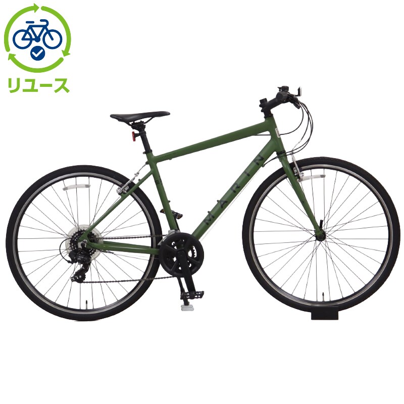 リユース】FAIRFAX SE 19インチ 2025年モデル クロスバイク 自転車