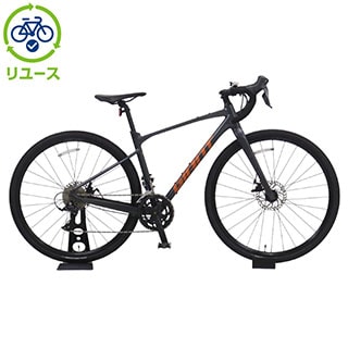 GIANT ブラック ロードバイク ヘルメット付き　受け取り限定 GIANT ブラック ロードバイク ヘルメット付き 受け取り限定 ブラック