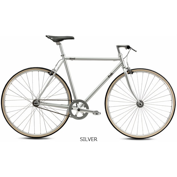 �t�W[FUJI] STROLL�i�X�g���[���j700c �N�������t���[�� �N���X�o�C�N �V���O���X�s�[�h ���]�� -26 �V���O���X�s�[�h