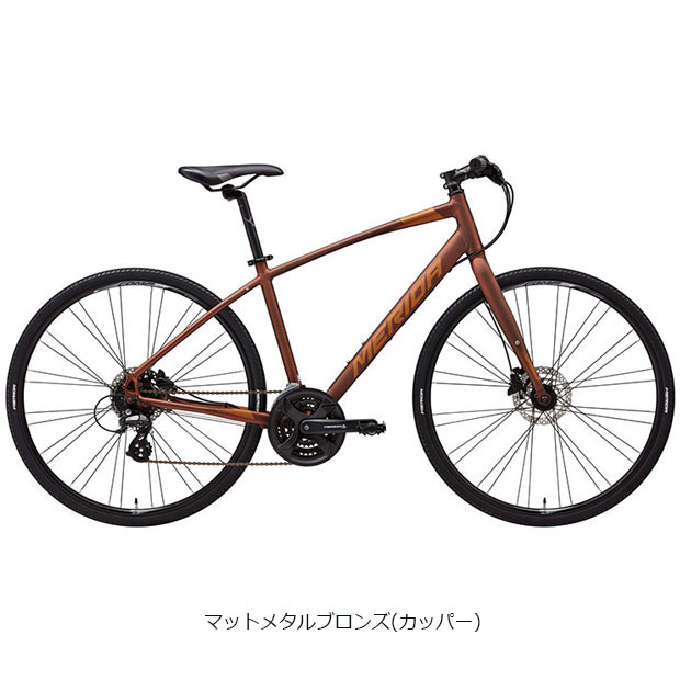 �����_[MERIDA] CROSSWAY 300-D�i�N���X�E�F�C300-D�j�N���X�o�C�N ���]�� -25 �N���X�o�C�N