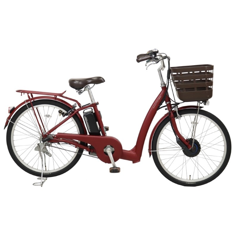 新しい！綺麗！ブリヂストン ラクット RK4B41 24インチ 電動アシスト