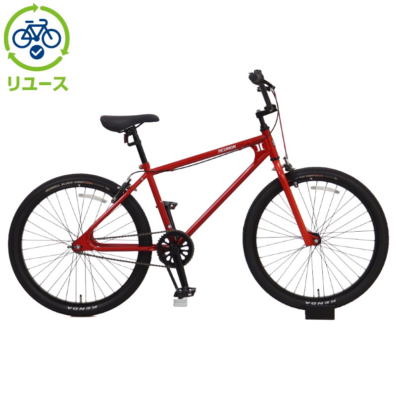 あさひ[ASAHI] 【リユース】レユニオン インスティンクト 24 -J 24インチ BMX 自転車 BMX