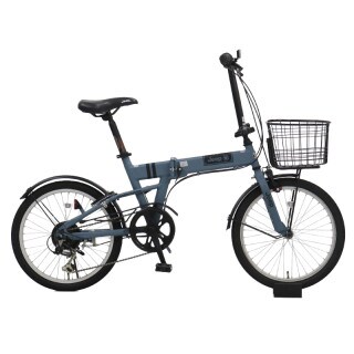 2025モデルJeep 20インチ 折り畳み自転車 シマノ6段変速 後輪リング錠