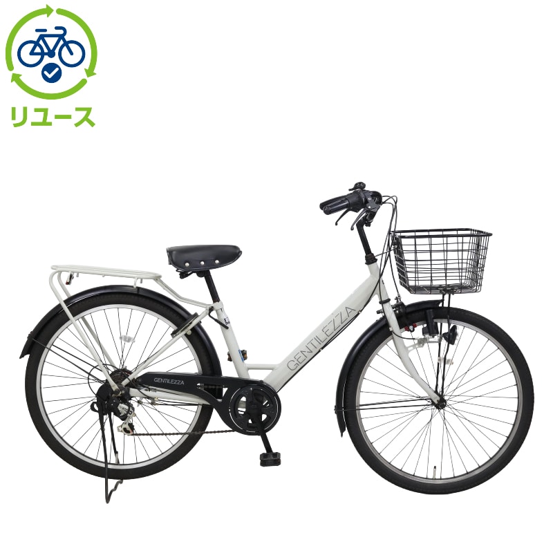 �T�C���g[SAIMOTO] �y�����[�X�zGENILEZZA 26�C���` �V�e�B�T�C�N�� �}�}�`���� ���]�� �V�e�B�T�C�N��