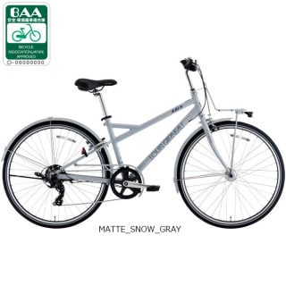MULTIWAY 26（マルチウェイ 26）BAA-Q 26インチ クロスバイク 自転車