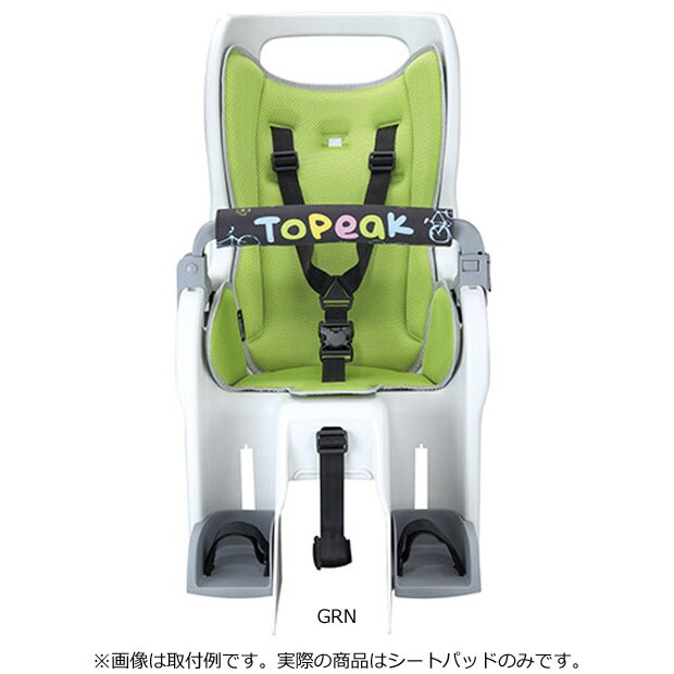 �g�s�[�N[TOPEAK] �V�[�g�p�b�h�uTRK-S010�v �`���C���h�V�[�g