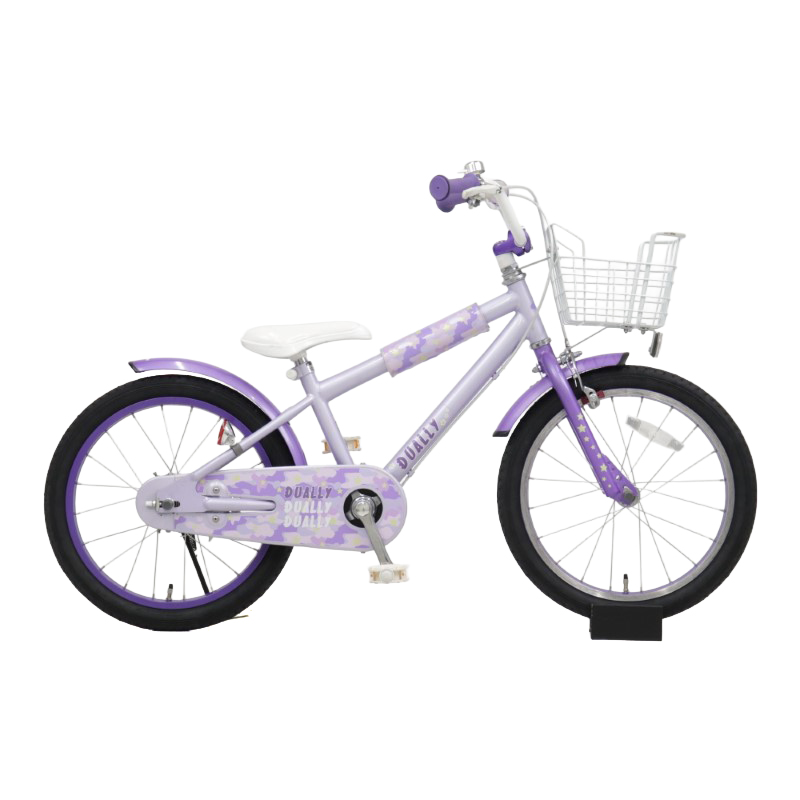 送料込！18インチ 子供用自転車 水色 あさひサイクル デューリー