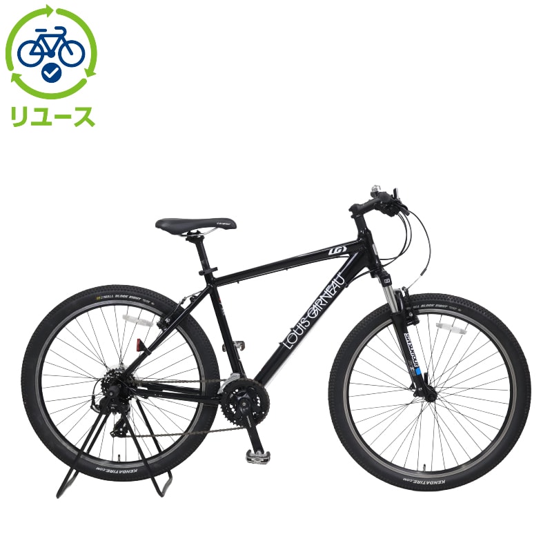 未整備　louis garneau LGS-ASM サイズ42 MTB リユース】LGS-ASM 470mm 2024年モデル マウンテンバイク 自転車