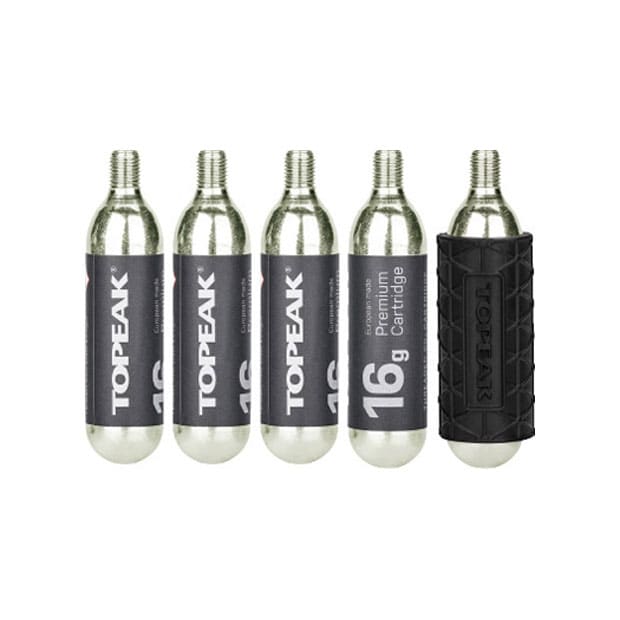 16g ネジ付 CO2 カートリッジ 5本セット