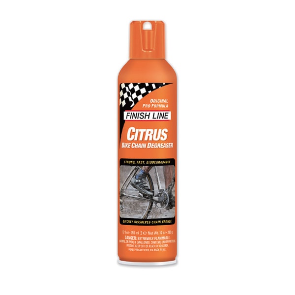 シトラスバイクチェーンディグリーザー 355ml エアーゾール缶 クリーナー