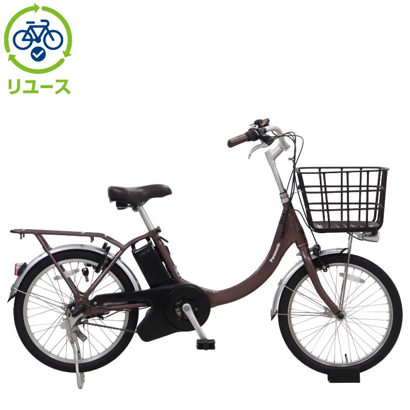 リユース】ビビ・SL・20「BE-FSL032」20インチ 2024年モデル 電動自転車