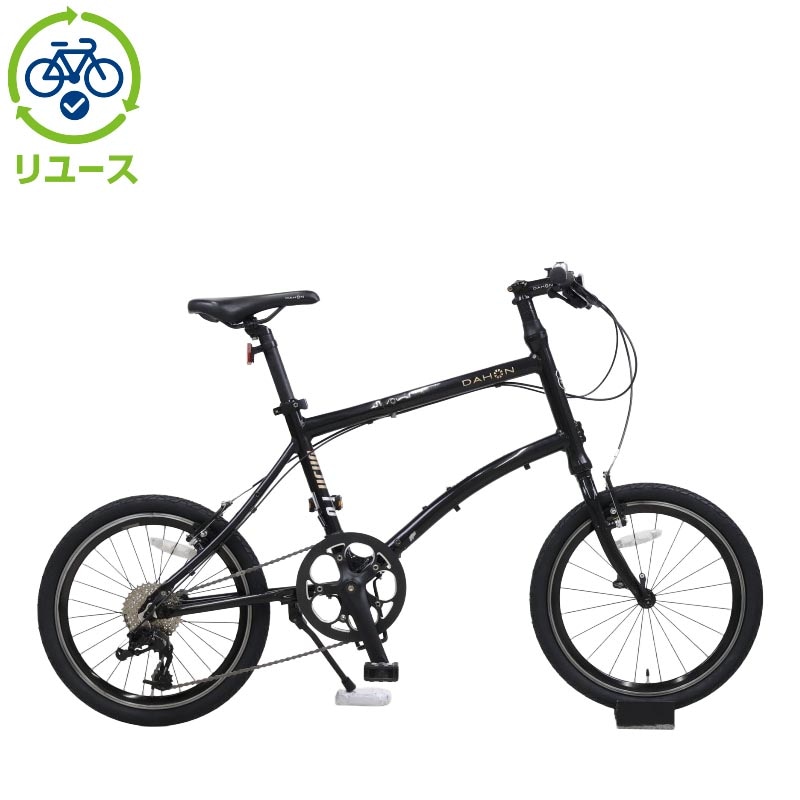 整備済DAHON DASH P8 折りたたみ自転車20インチ1Ｘ8速 リユース】Dash P8 20インチ 折りたたみ自転車