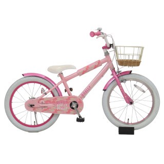 あさひ リトルフェリーク キッズ自転車 ピンク 16インチ リユース】リトルフェリーク 16インチ 2022年モデル 子供用 自転車