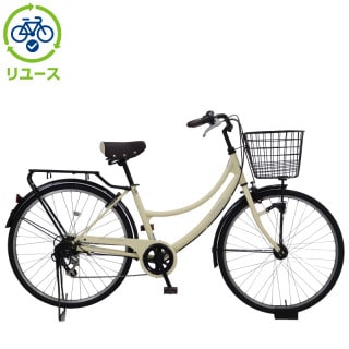 リユース】サブクルー 266HD-L 26インチ 2023年モデル シティサイクル