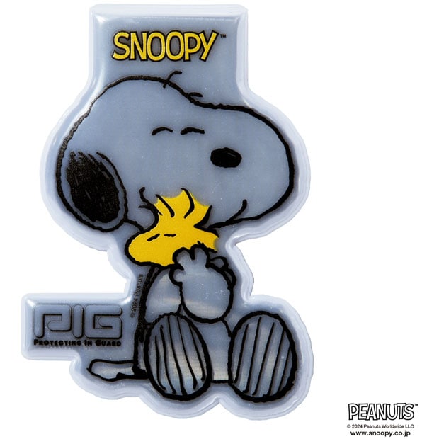 PMR-002 マグネットリフレクター スヌーピー/ウッドストック