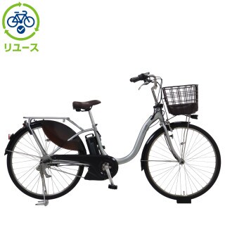 リユース】PAS With「PA26W」26インチ 2022年モデル 電動自転車