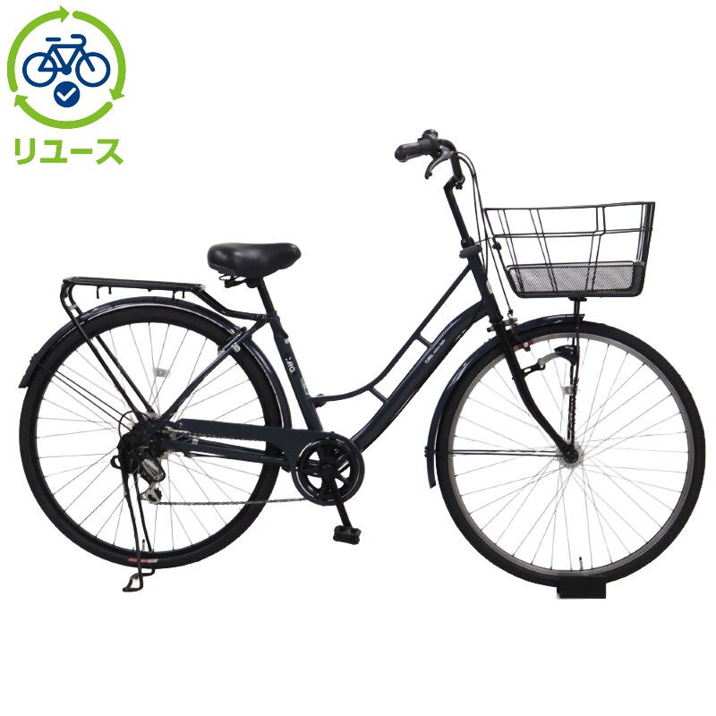 あさひ[ASAHI] 【リユース】カーグアクティブ 276HD-O 27インチ 2023年モデル シティサイクル ママチャリ 自転車 シティサイクル