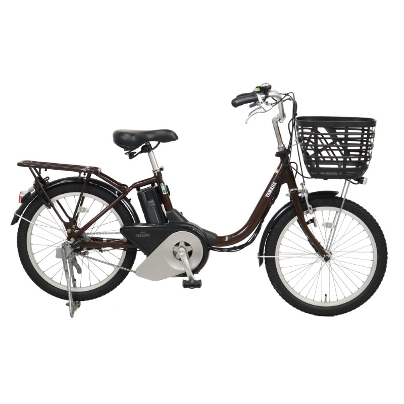 No.522 ヤマハPAS SION-U PA20SU整備済み20インチ内装三段 YAMAHA ヤマハ 電動自転車 PAS SION-U 20インチ 24インチ 2025年モデル