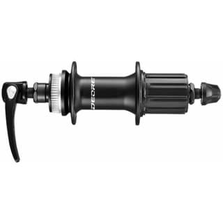 シマノ DEORE XT FH-M8000 リアハブ センターロック 32H Amazon | シマノ FH-M8000 32H 135mm QR軸長168mm センターロック