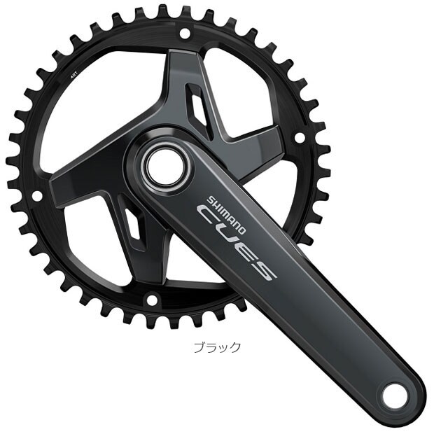 V}m[SHIMANO] [CUES]42T FC-U8000-1 NNZbg CL50mm 9/10/11s z[ebN2 `F[O^NN