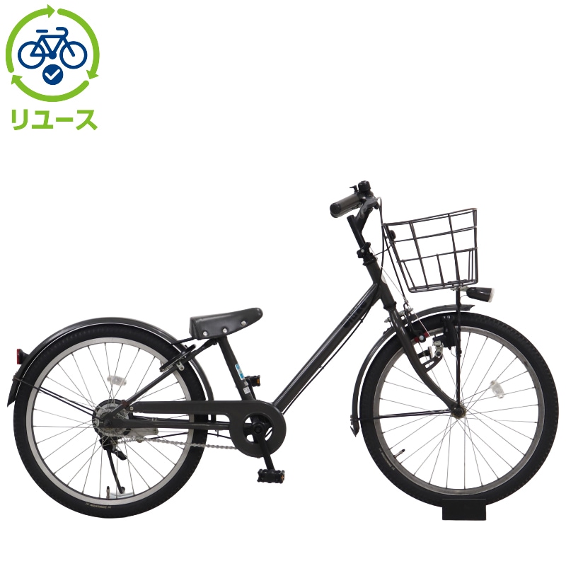 リユース】bikke j「BKJ22」22インチ 2020年モデル 子供用 自転車