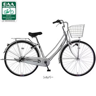 27, シルバー, シティサイクル - サイクルベースあさひ