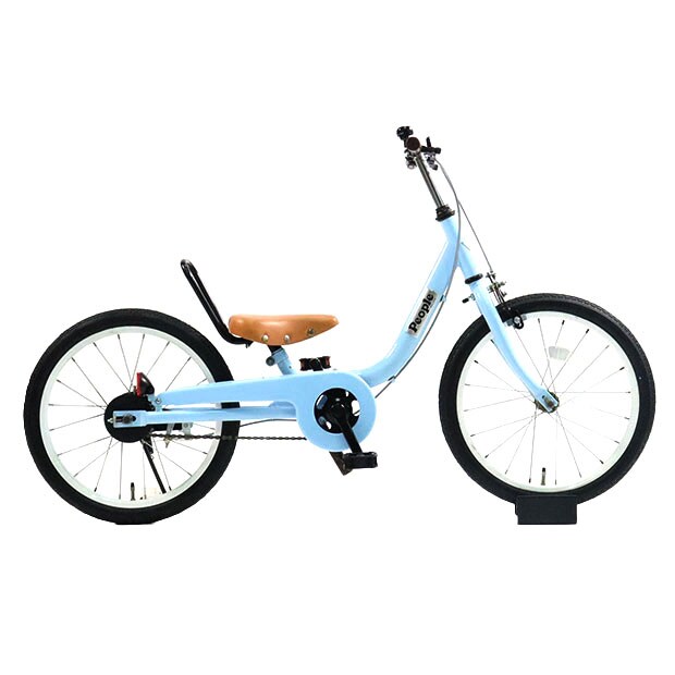 People ピープル　ケッターサイクル　12インチ　ホワイト　子供用　自転車 ピープル ケッターサイクルII 12インチ ブルーミングホワイト