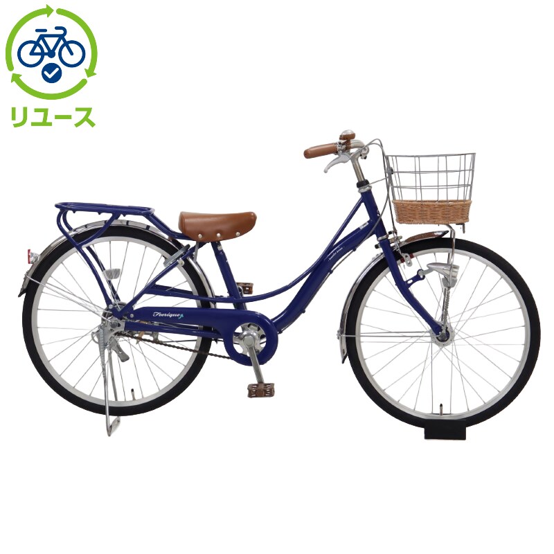 あさひ[ASAHI] 【リユース】フェリークJr. 220HD-K 22インチ 2019年モデル 子供用 自転車 ジュニアシティ車