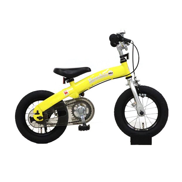 へんしんバイク 12インチ 黄緑 12インチ 幼児 - 自転車の通販・価格