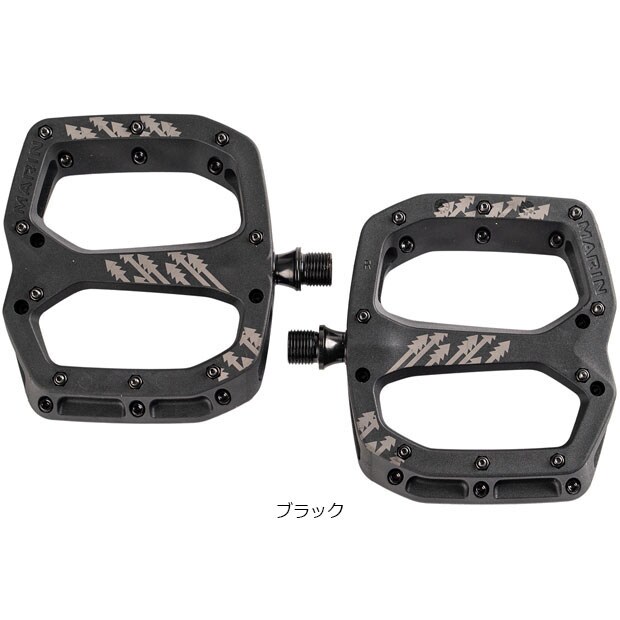 }[MARIN] OSO FLAT PEDAL tbgy_ y_