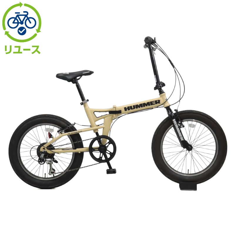 �n�}�[[HUMMER] �y�����[�X�zFDB206 FAT-BIKE 20�C���` 2024�N���f�� �܂肽���ݎ��]�� �܂���