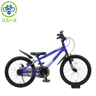 その他 ides[アイデス]d-bike[ディーバイク]18吋 キッズバイク/ブルー