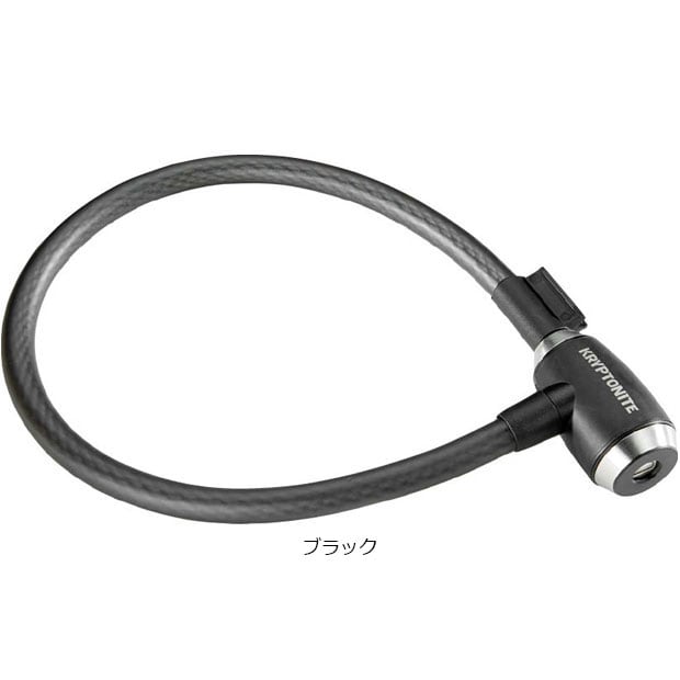 �N���v�g�i�C�g[KRYPTONITE] KryptoFlex 1565 Key Cable�i�N���v�g�t���b�N�X 1565 �L�[�P�[�u���j�J�M�� �u���P�b�g�t�� ����:65cm ���C���[�� �J�M
