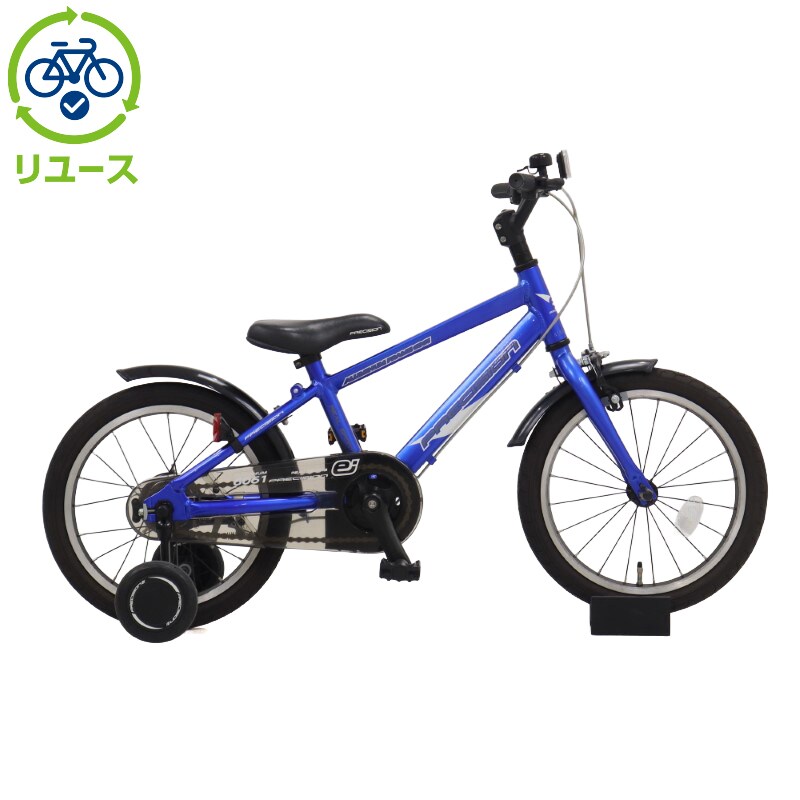 あさひ[ASAHI] 【リユース】プレシジョンアイ 16インチ 2016年モデル 子供用 自転車 幼児車